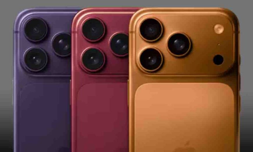 आईफोन लवर्स के लिए बड़ी अपडेट, iPhone 18 Pro मॉडल्स में दिखेंगे नए शेड्स पर गायब रहेगा क्लासिक ब्लैक