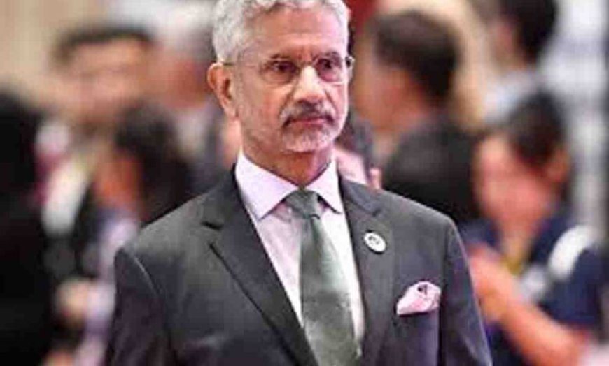 वैश्विक झटकों के बीच मजबूती से उभरा भारत, आईआईएम रायपुर में बोले विदेश मंत्री एस. जयशंकर