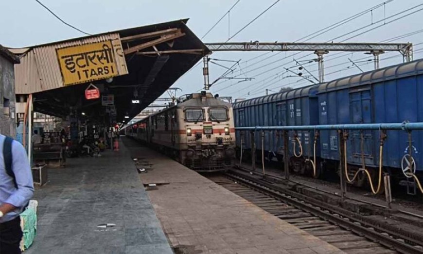मेंटेनेंस के चलते 20 दिन बंद रहेंगी छत्तीसगढ़, गोंडवाना और समता एक्सप्रेस सेवाएं