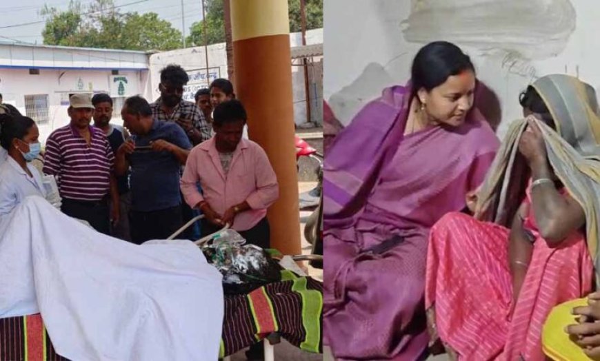 सूरजपुर में गंभीर रूप से जली छात्रा की मौत, मंत्री लक्ष्मी राजवाड़े ने तुरंत जांच के आदेश दिए