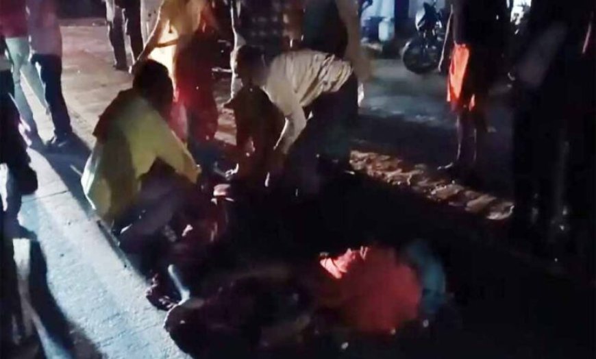 एनएच पर दर्दनाक हादसा: स्कॉर्पियो की टक्कर से 3 महिलाओं की मौत, गुस्साई भीड़ ने ड्राइवर को पीटा