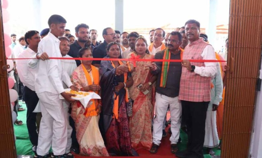 कौशल विकास सामुदायिक केन्द्र युवाओं को प्रशिक्षण एवं रोजगार परक कौशल प्रदान करने में महत्वपूर्ण भूमिका निभाएगा – वन मंत्री  केदार कश्यप