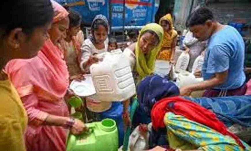 दिल्ली में सोमवार और मंगलवार को रहेगा जलसंकट, रोहिणी और मंगोलपुरी समेत 11 इलाकों में नहीं आएगा पानी
