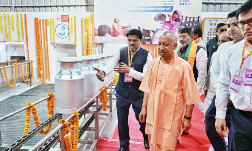 पहले आजमगढ़ के नाम पर लोग होटल में कमरा नहीं देते थे, आज आपका स्वागत होगा: सीएम योगी