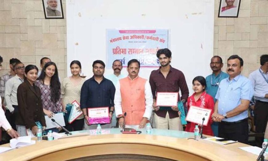 अच्छा कार्य करने वालों को मिलता है सम्मान : उप मुख्यमंत्री शुक्ल