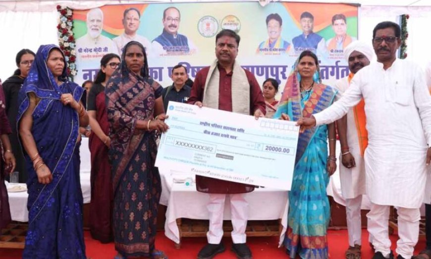 राज्य सरकार बस्तर सहित पूरे प्रदेश के समग्र विकास के लिए प्रतिबद्ध -वन मंत्री केदार कश्यप