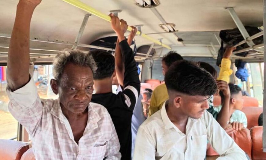 नक्सलवाद के खात्मे के बाद बदली तस्वीर, अब गांव से शहर तक आसान हुआ सफर