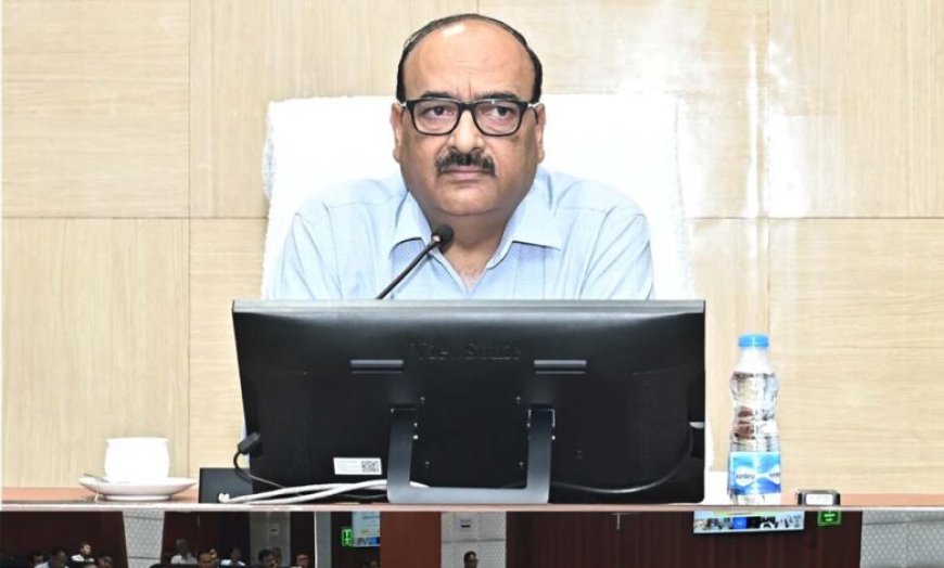 आई-गॉट में सभी विभागों को ऑन-बोर्ड होना जरूरी: मुख्य सचिव