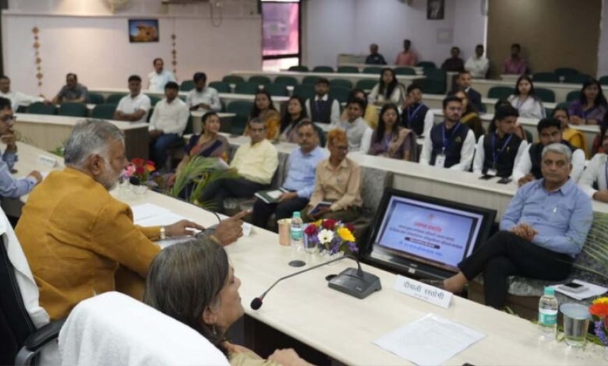 नवागत जनपद सीईओ एवं विकास खंड अधिकारियों के अभिमुखीकरण प्रशिक्षण का हुआ समापन