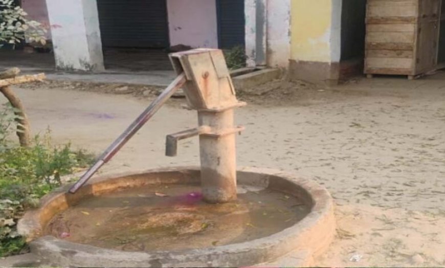 एमसीबी : भीषण गर्मी में राहतरू बंद हैंडपंप चालू, गांवों में लौटी पानी की उम्मीद