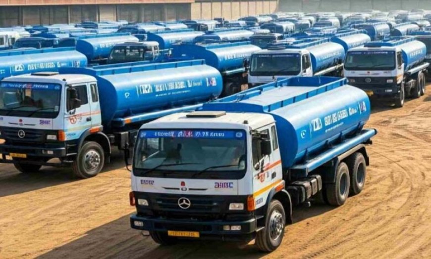 जल संकट पर प्रशासन का बड़ा प्रहार: गोदरीपारा में टैंकरों से राहत, 16 नई टंकियों से स्थायी समाधान की तैयारी