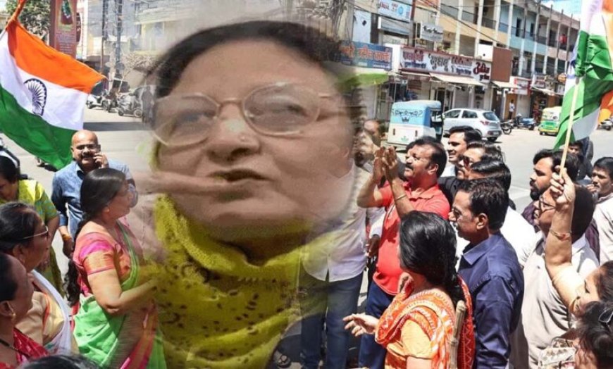 वंदे मातरम विवाद: कांग्रेस बैकफुट पर, चुप्पी से अल्पसंख्यक नेता नाराज, भाजपा का आक्रामक रुख