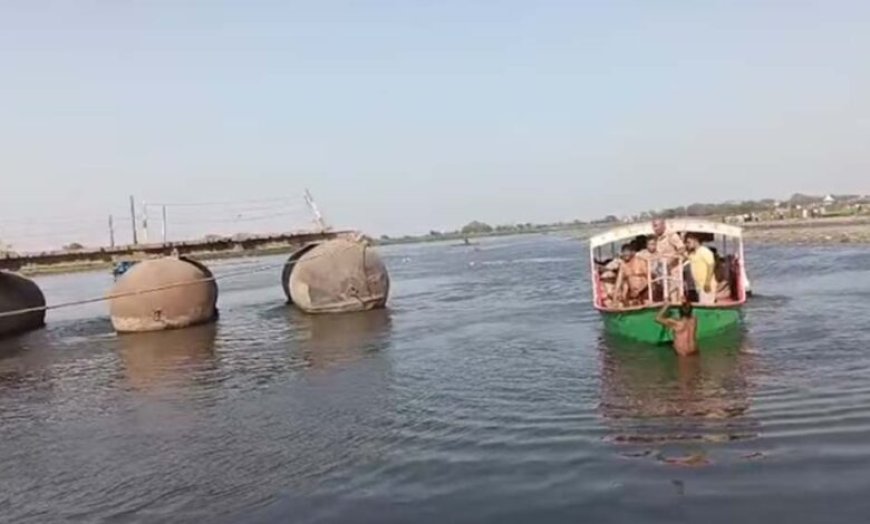 वृंदावन: यमुना नदी में नाव पलटी, 6 श्रद्धालुओं की मौत, कई लापता; CM योगी ने लिया हादसे का संज्ञान, दिए त्वरित रेस्क्यू के निर्देश