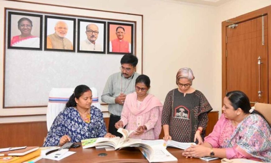 आंगनबाड़ी केवल पोषण नहीं, बल्कि संस्कार निर्माण की पाठशाला बने : मंत्री लक्ष्मी राजवाड़े
