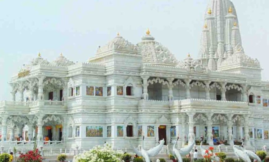 वृंदावन परिक्रमा मार्ग का होगा सौंदर्यीकरण, योगी सरकार की बड़ी योजना