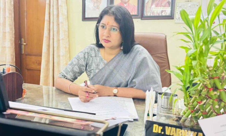 अक्षय तृतीया से पहले बाल विवाह पर सख्ती, डॉ. वर्णिका शर्मा के सख्त निर्देश