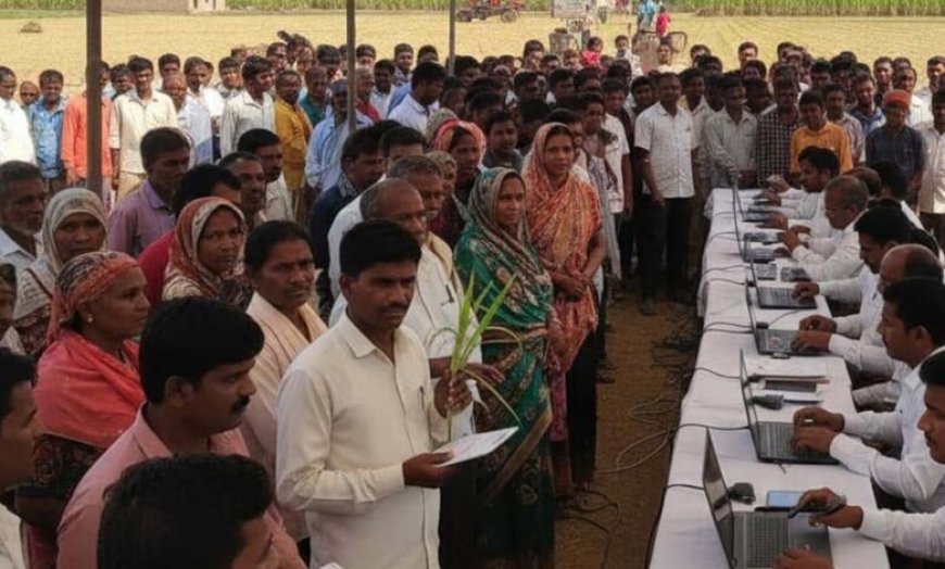 किसान रजिस्ट्री के लिए सरकार की सख्त रणनीति, मिशन मोड में 100% लक्ष्य हासिल करने की तैयारी