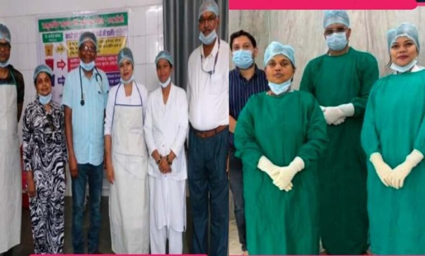 डॉ. रश्मि कुमार की वापसी से 220 बिस्तर अस्पताल में मातृ सेवाओं को मिली नई मजबूती