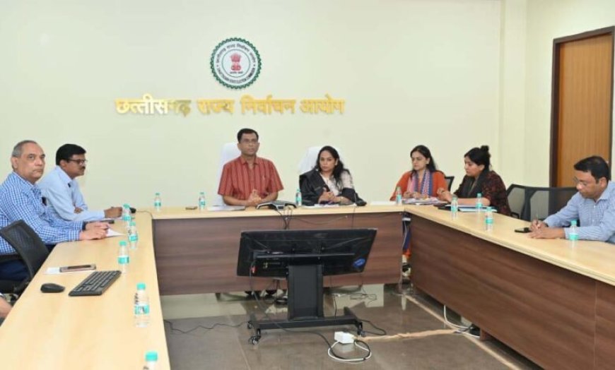 रायपुर : आगामी मई -जून माह में संभावित स्थानीय निकायो के आम/उप चुनाव के दृष्टिगत मतदाता सूची पुनरीक्षण की तैयारियां तेज