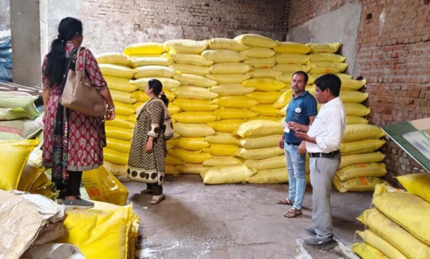 बिलासपुर : खाद वितरण में गड़बड़ी : दो दुकानों पर 21 दिन की बिक्री पर रोक, लाइसेंस निलंबित
