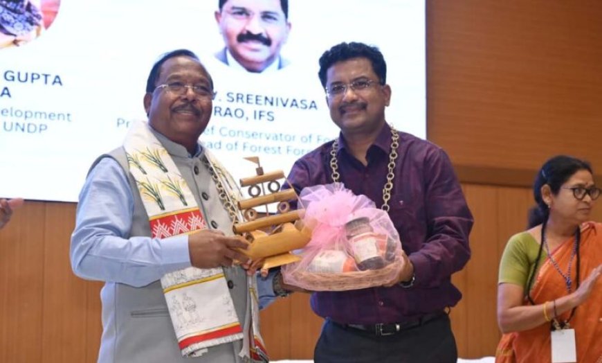 रायपुर : प्रकृति में जनजातीयों की अटूट आस्था, देवी-देवताओं के वास से जल जंगल का हो रहा संरक्षण व संवर्धन: मंत्री रामविचार नेताम