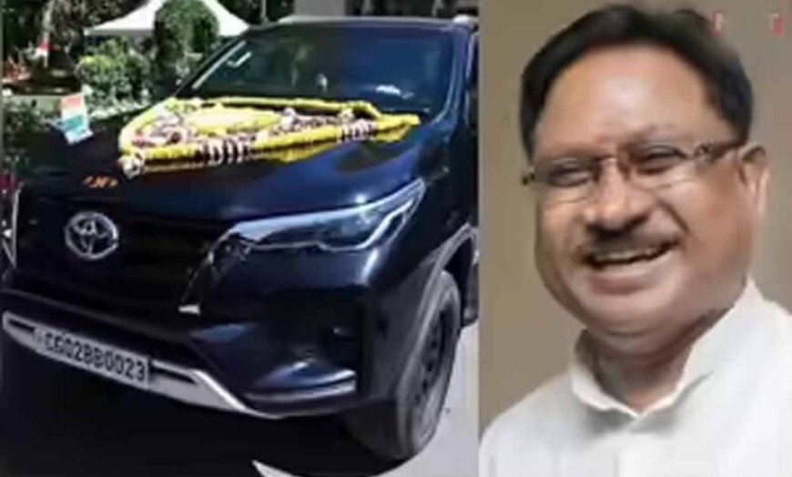 CM साय का देसी अंदाज: फॉर्च्यूनर छोड़ अब ‘स्कॉर्पियो’ में करेंगे सफर