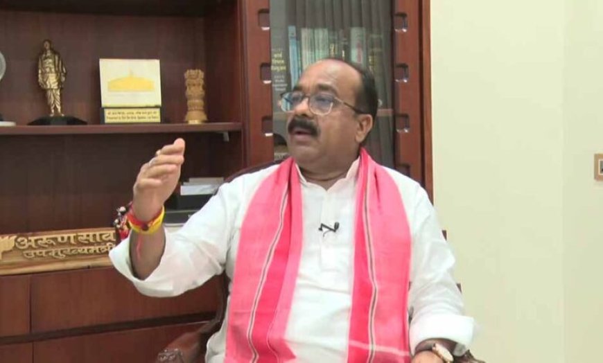 पश्चिम बंगाल के विकास का रोडमैप है भाजपा का संकल्प पत्र: उप मुख्यमंत्री साव
