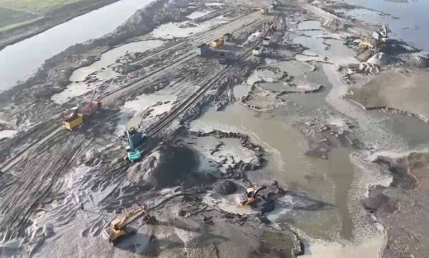 खारंग नदी क्षेत्र में हादसे पर प्रशासन सख्त, अवैध उत्खनन पर लगातार कार्रवाई