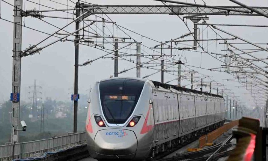 नमो भारत ट्रेन का विस्तार: मेरठ से हरिद्वार-ऋषिकेश तक दौड़ेगी रैपिड रेल