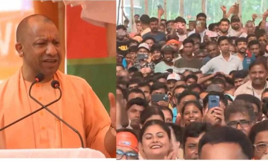 नंदकुमार रैली में योगी आदित्यनाथ का बड़ा हमला, बोले— TMC का मतलब तुष्टिकरण, माफियाराज और कट मनी की राजनीति