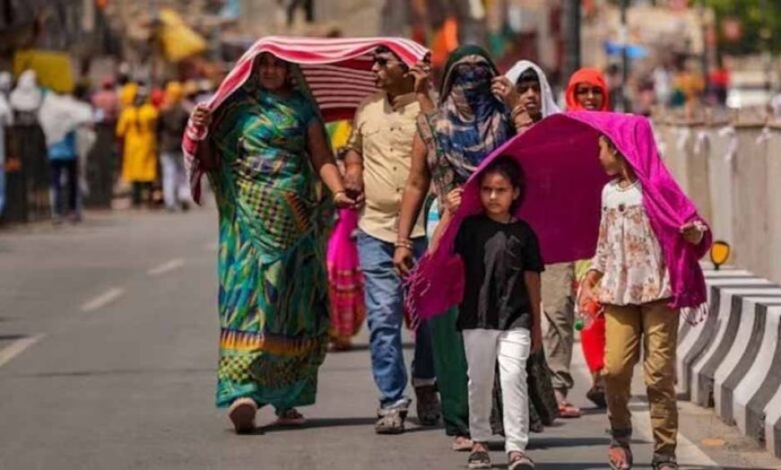 प्रदेश में गर्मी का कहर: दुर्ग रहा सबसे गर्म, पारा पहुंचा 38.4°C