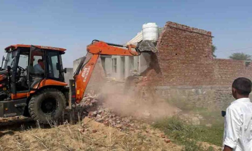 जयपुर में JDA का बड़ा एक्शन, 60 करोड़ की सरकारी जमीन से हटाया अतिक्रमण
