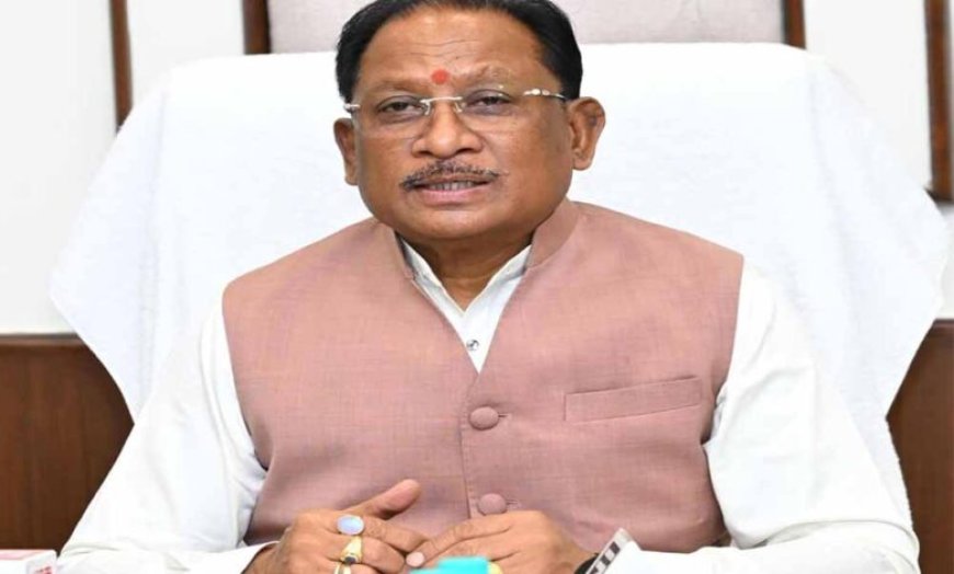 CM साय आज सुकमा दौरे पर, जिला अस्पताल में अत्याधुनिक लैब का करेंगे शुभारंभ