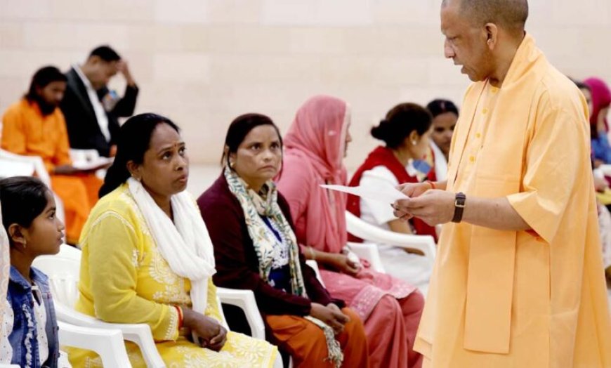 जनता दर्शन -मुख्यमंत्री ने की भावनात्मक अपील- परिवार सबसे बड़ी पूंजी, मिल-बैठकर हल करें पारिवारिक समस्याएं