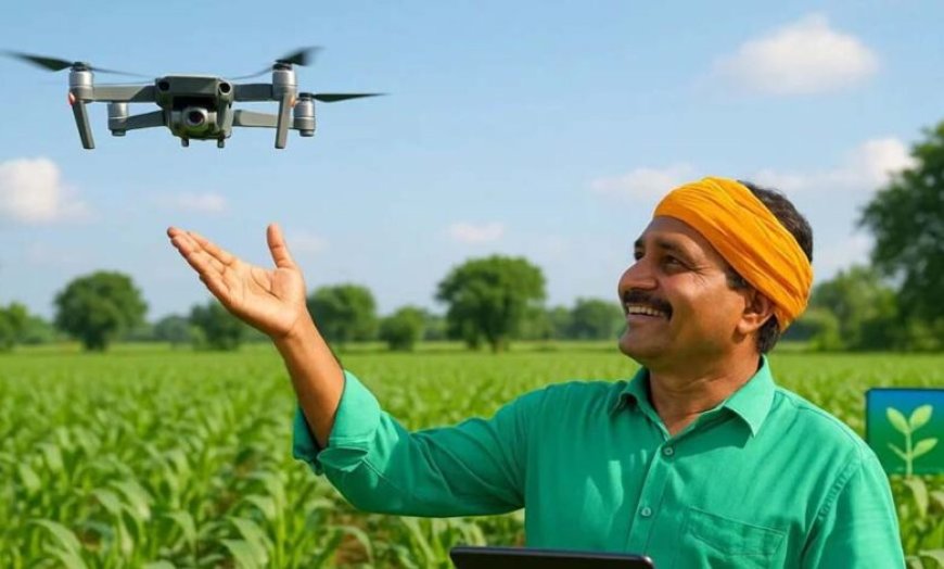 खेती में डिजिटल क्रांति की नई उड़ान:डिजिटल क्रॉप सर्वे से बढ़ी पारदर्शिता, 58 हजार से अधिक युवाओं को रोजगार