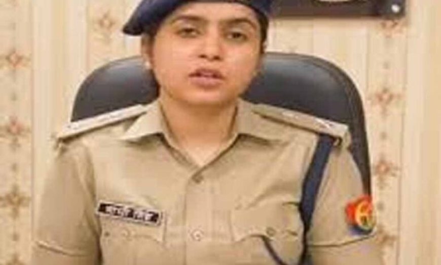 अंबेडकरनगर में प्राची सिंह ने संभाली एसपी की कमान