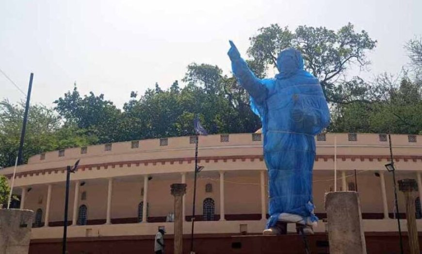 CM साय करेंगे 21 फीट ऊंची आंबेडकर प्रतिमा का अनावरण, प्रदेशभर में भाजपा मनाएगी जयंती