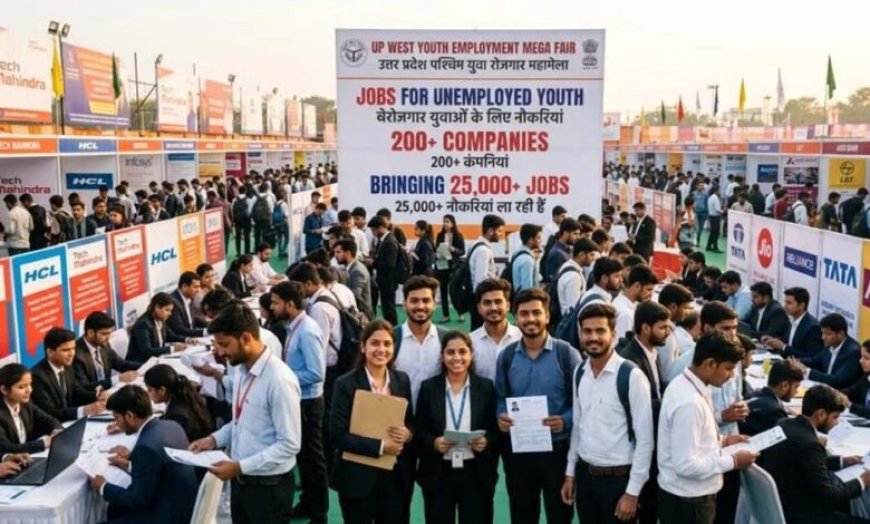 रोजगार मेले में 27 हजार युवाओं का पंजीकरण, बड़ी संख्या में मिला रोजगार