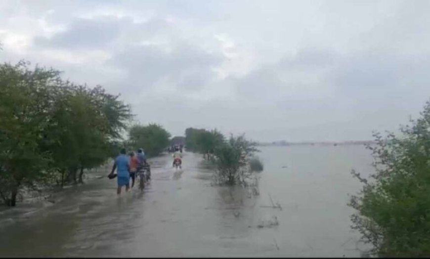 गाजीपुर में गंगा किनारे लगेंगे चेतावनी पिलर, बाढ़ क्षेत्र होगा चिह्नित
