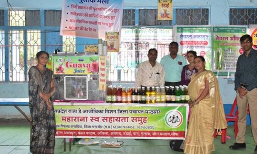 नारी शक्ति वंदन: मंदसौर की महिलाओं ने घोल दी महानगरों में मिठास