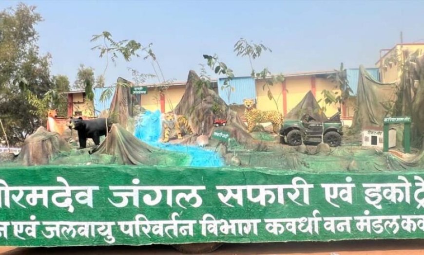 भोरमदेव अभयारण्य में बाघों के लिए खाली होंगे गांव, प्राकृतिक धरोहर बचाने की दिशा में बड़ा कदम