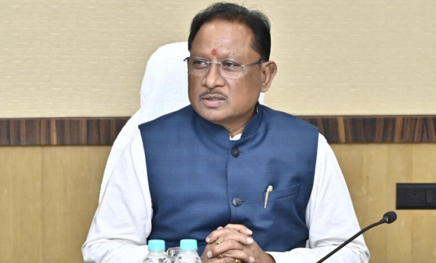 मुख्यमंत्री विष्णुदेव साय ने बिहार के मुख्यमंत्री सम्राट चौधरी को फोन कर दी बधाई