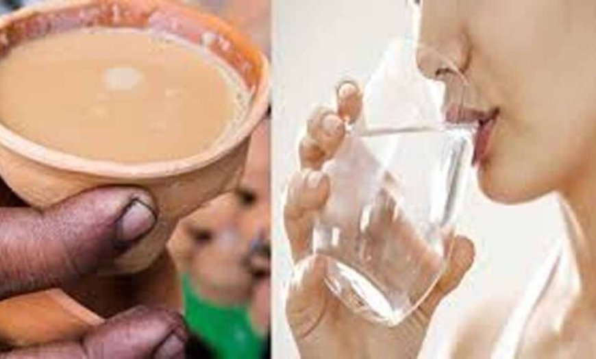 चाय के बाद तुरंत पानी पीना सही या गलत? जानें सेहत पर असर