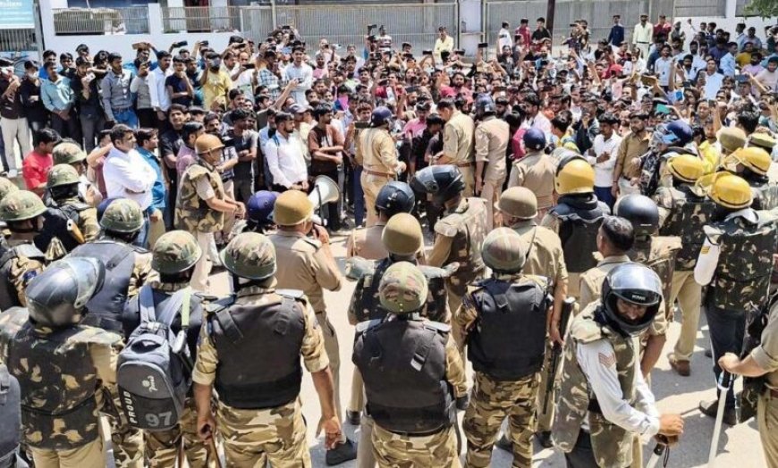 नोएडा प्रोटेस्ट में थे कई ‘उपद्रवी’, कर्मचारी नहीं, अब पब्लिक में लगेंगे पोस्टर