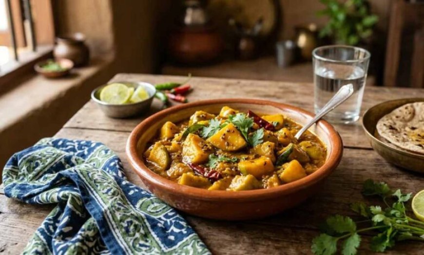 कच्चे आम की चटपटी सब्ज,गर्मियों का स्वाद बढ़ाने वाली आसान रेसिपी