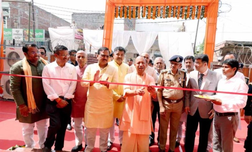 समय पर पुलिस भर्ती, ट्रेनिंग व सुविधाओं से बना सुरक्षा का बेहतर माहौल: सीएम योगी