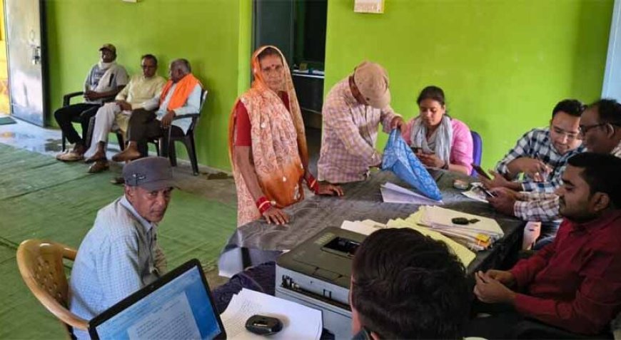 गांव में ही मिला न्याय—अकलाडोंगरी लिंक कोर्ट से राजस्व मामलों का त्वरित समाधान