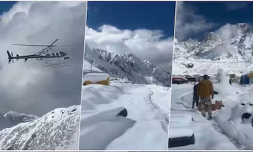 केदारनाथ धाम में बर्फ की चादर के बीच खुलेंगे कपाट, ग्लेशियर्स काटकर बना स्नो कॉरिडोर, 5.96 लाख से अधिक रजिस्ट्रेशन
