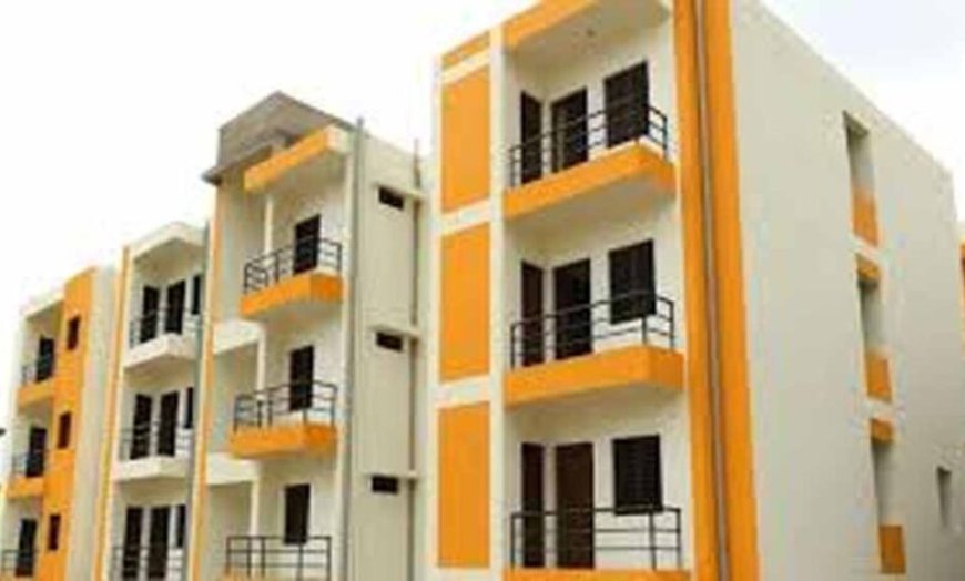 अटल नगर योजन,630 फ्लैट्स के लिए रजिस्ट्रेशन 18 अप्रैल से