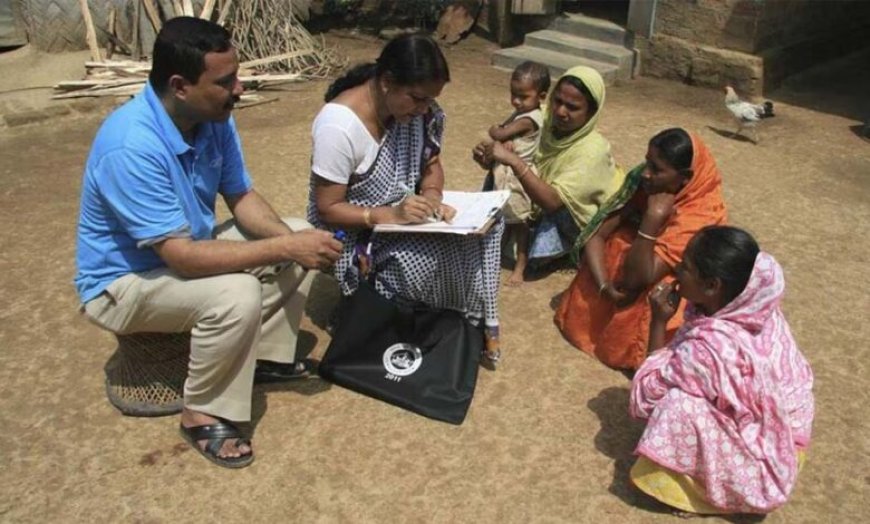 जनगणना फार्म में गलत नाम हुआ तो नहीं होगा सुधार, भरते समय रखें सावधानी